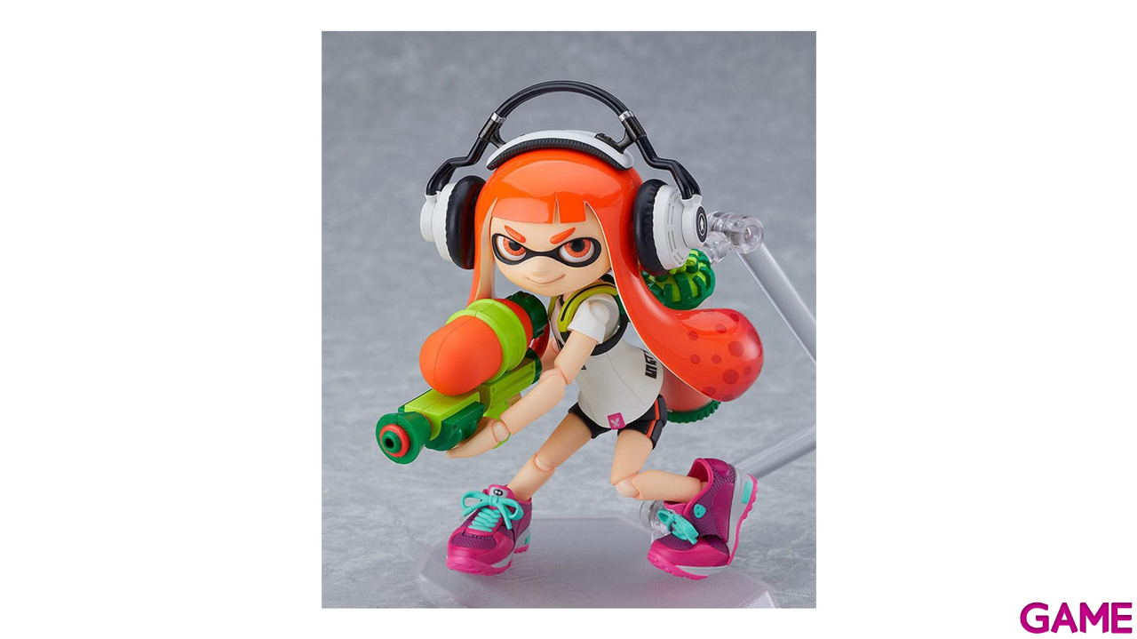 Pack de 2 figuras Splatoon Girl DX Edition Set de 10 cm-4