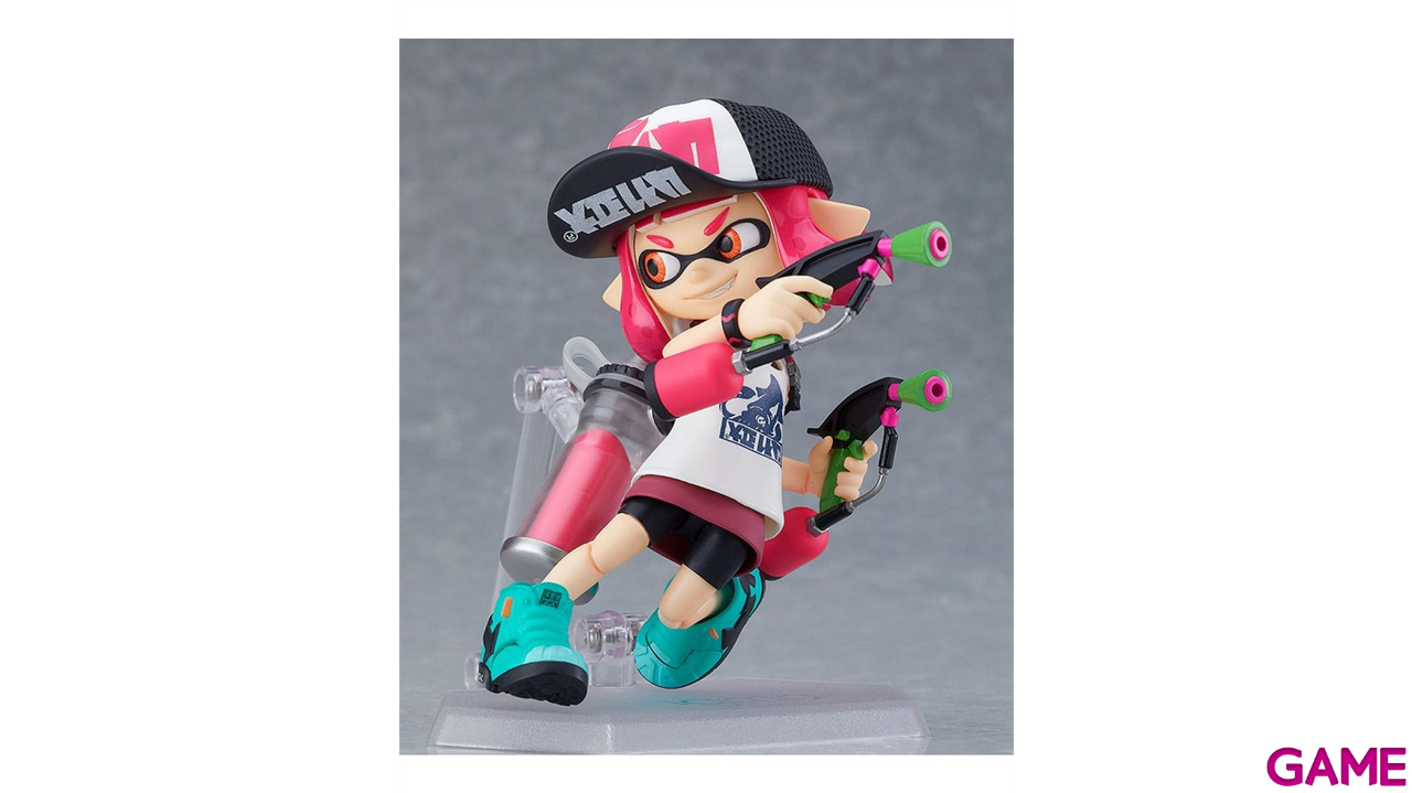Pack de 2 figuras Splatoon Girl DX Edition Set de 10 cm-5