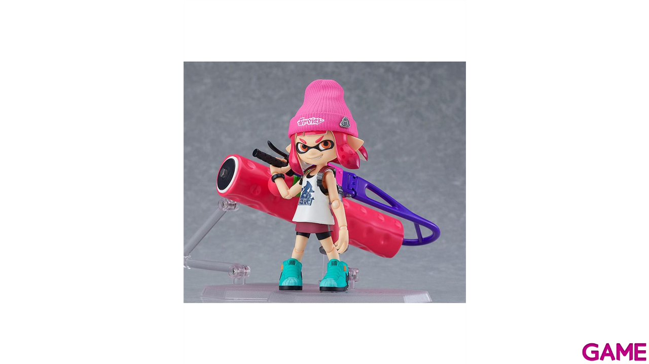 Pack de 2 figuras Splatoon Girl DX Edition Set de 10 cm-7