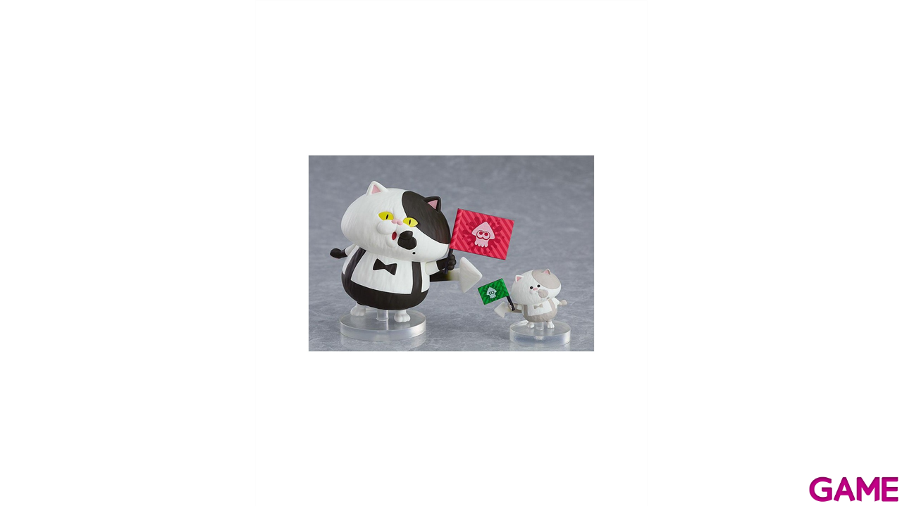 Pack de 2 figuras Splatoon Boy DX Edition Set de 10 cm-0