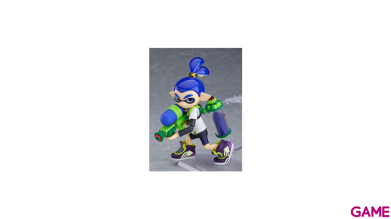 Pack de 2 figuras Splatoon Boy DX Edition Set de 10 cm-1
