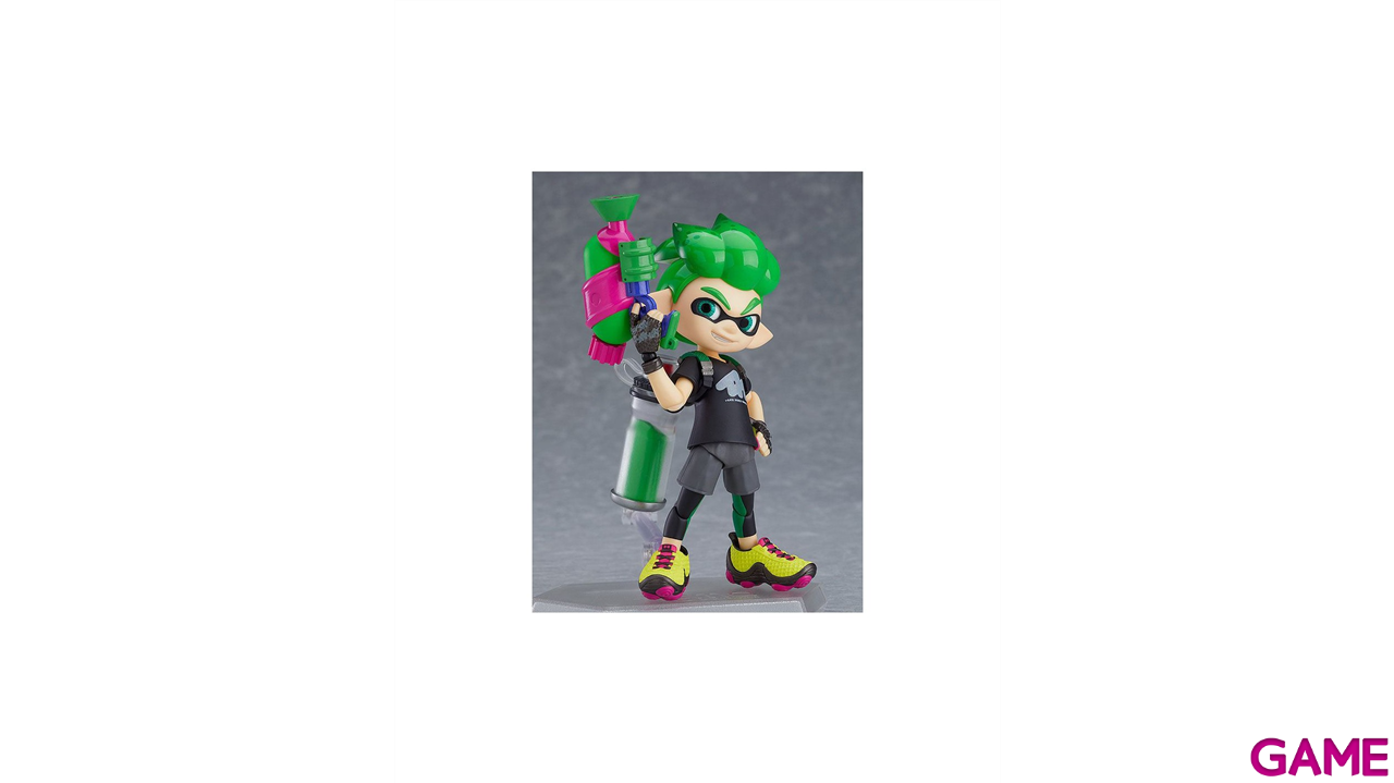 Pack de 2 figuras Splatoon Boy DX Edition Set de 10 cm-2
