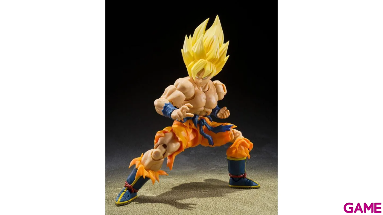 Figura Dragon Ball Z Super Saiyan Son Goku Legendary Super Saiyan de 15,4 cm-1