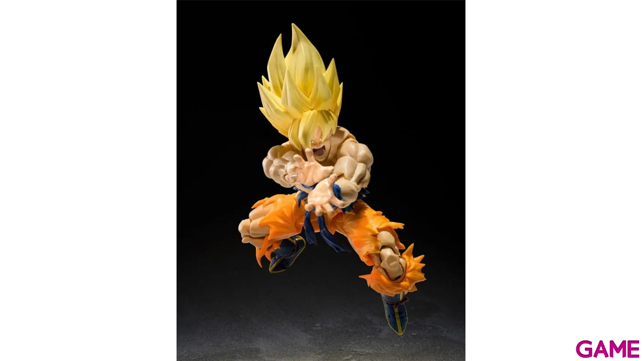 Figura Dragon Ball Z Super Saiyan Son Goku Legendary Super Saiyan de 15,4 cm-2