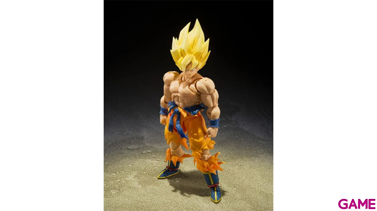Figura Dragon Ball Z Super Saiyan Son Goku Legendary Super Saiyan de 15,4 cm-3