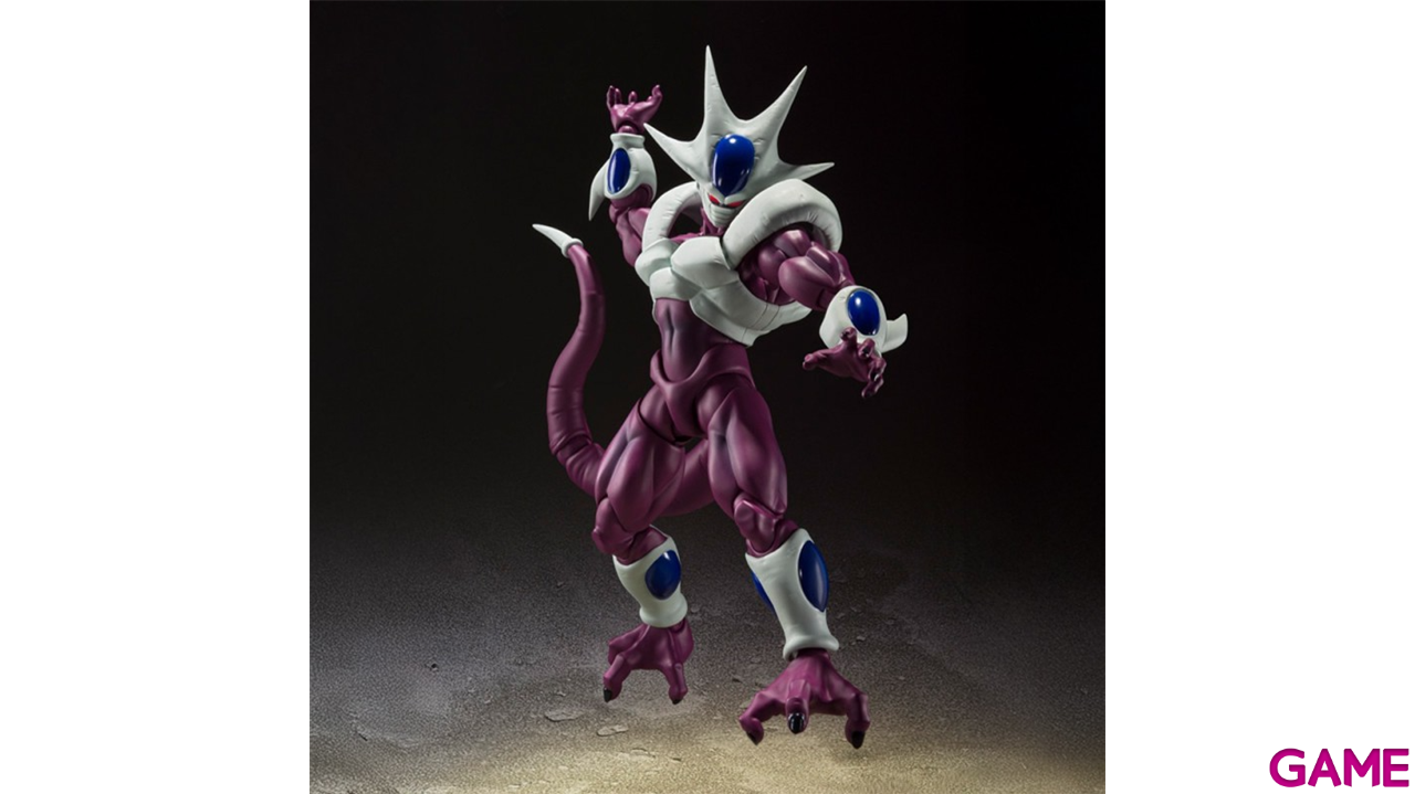Figura Dragon Ball Z Cooler Final Form version 40th anniversary edition de 19 cm-0