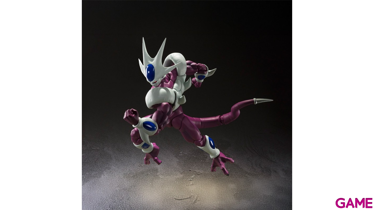 Figura Dragon Ball Z Cooler Final Form version 40th anniversary edition de 19 cm-1