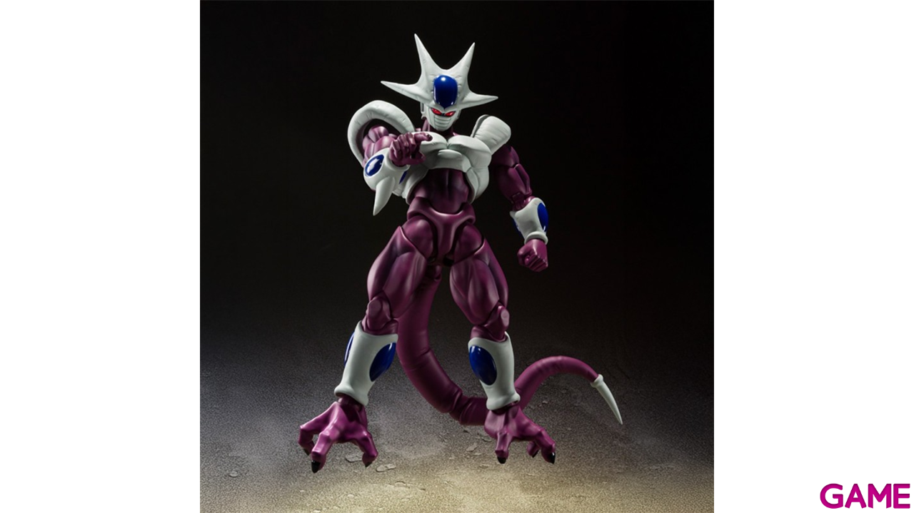 Figura Dragon Ball Z Cooler Final Form version 40th anniversary edition de 19 cm-2