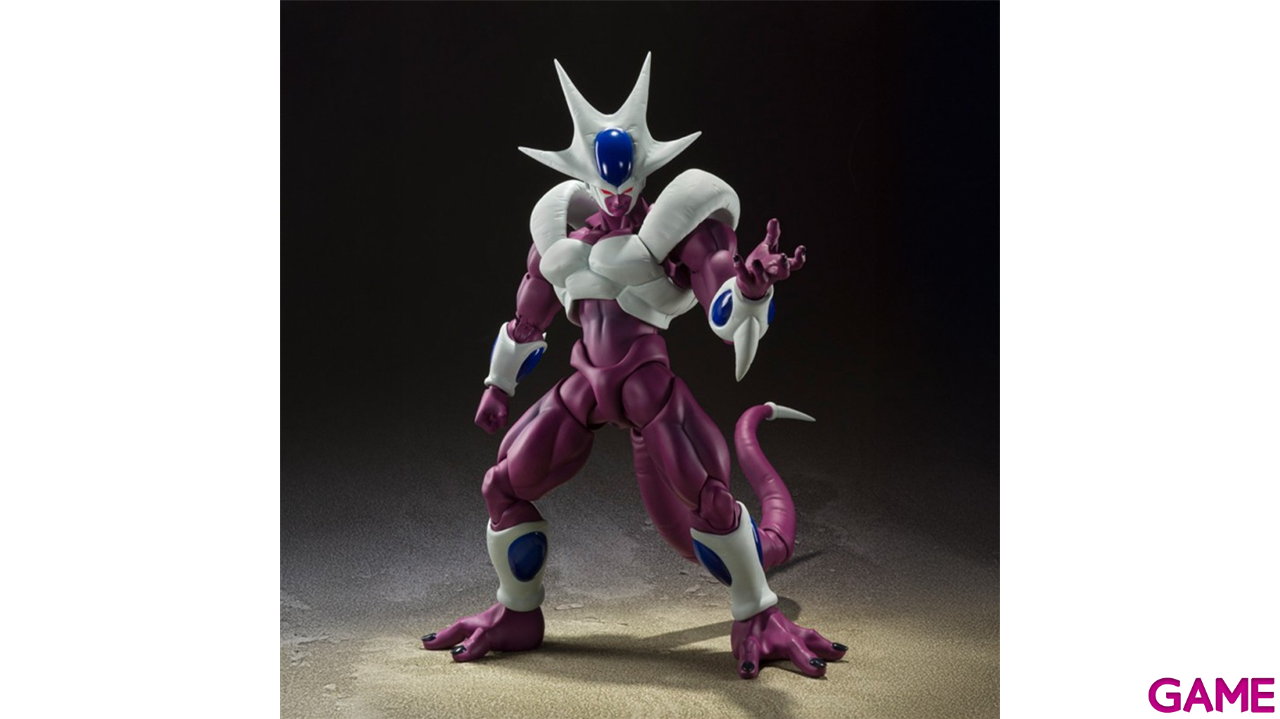 Figura Dragon Ball Z Cooler Final Form version 40th anniversary edition de 19 cm-3