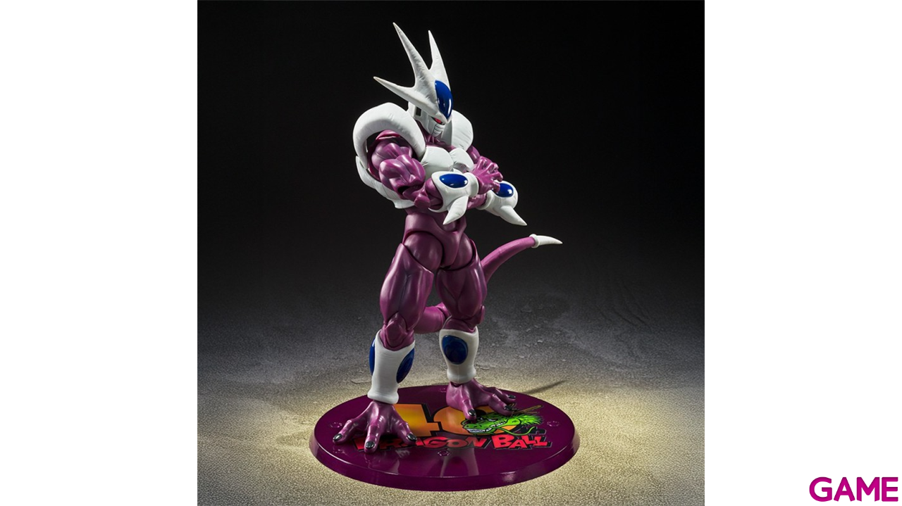 Figura Dragon Ball Z Cooler Final Form version 40th anniversary edition de 19 cm-4