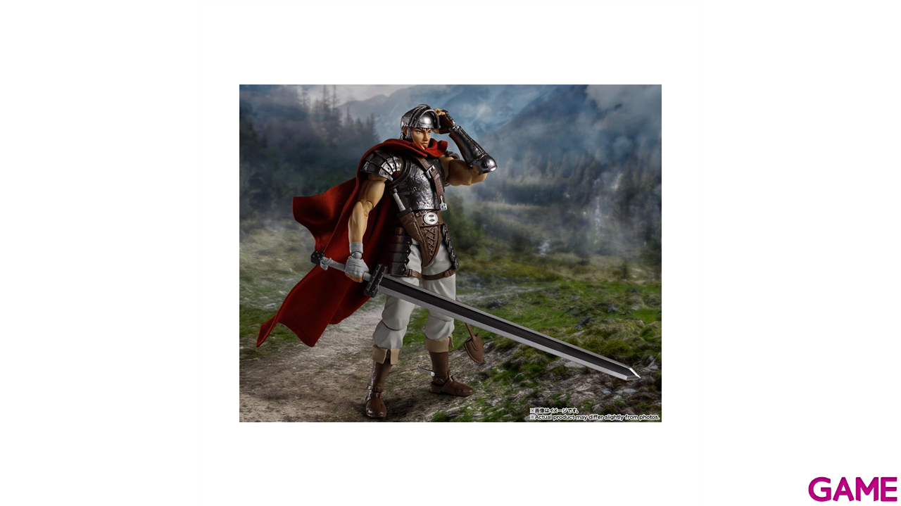 Figura Berserk Guts the Band of the Hawk de 16 cm-0