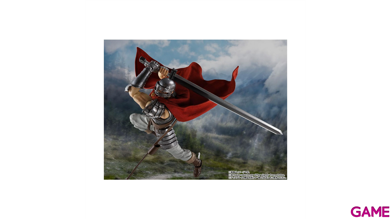 Figura Berserk Guts the Band of the Hawk de 16 cm-3