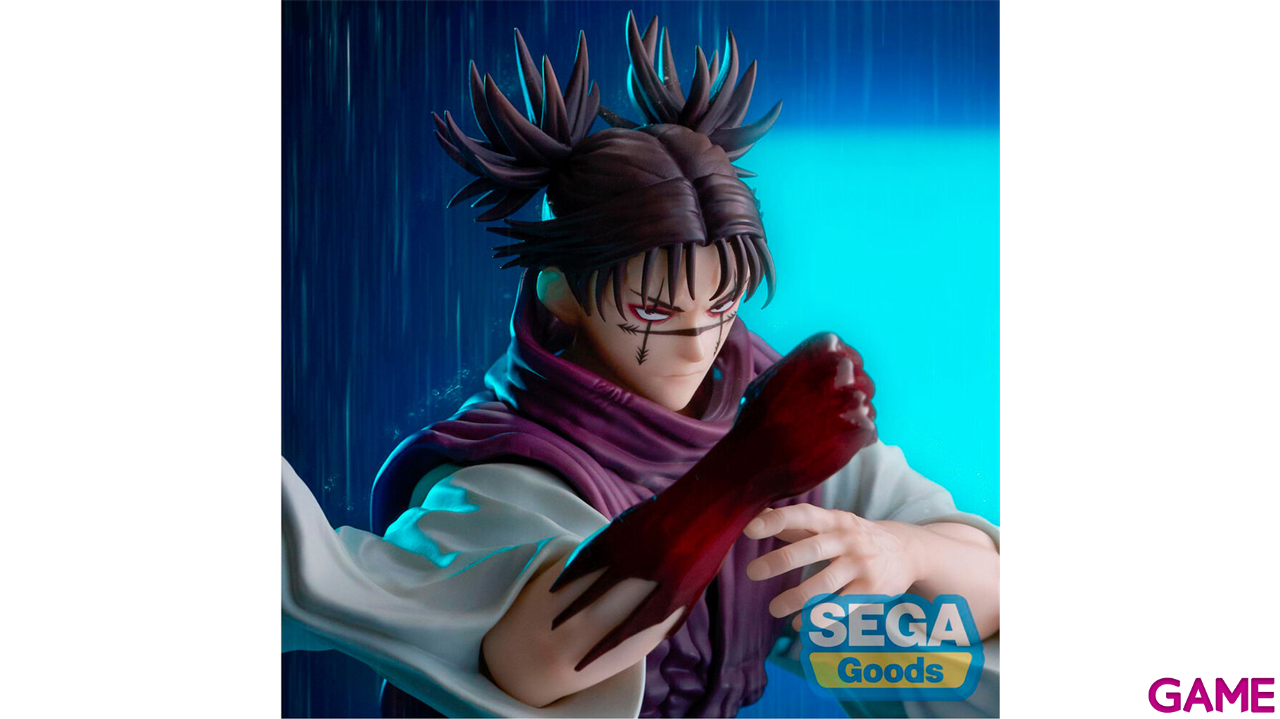 Figura Jujutsu Kaisen Choso Flowing Red de 22 cm-0