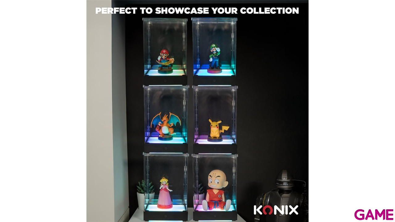 Display con LED para figuras-0