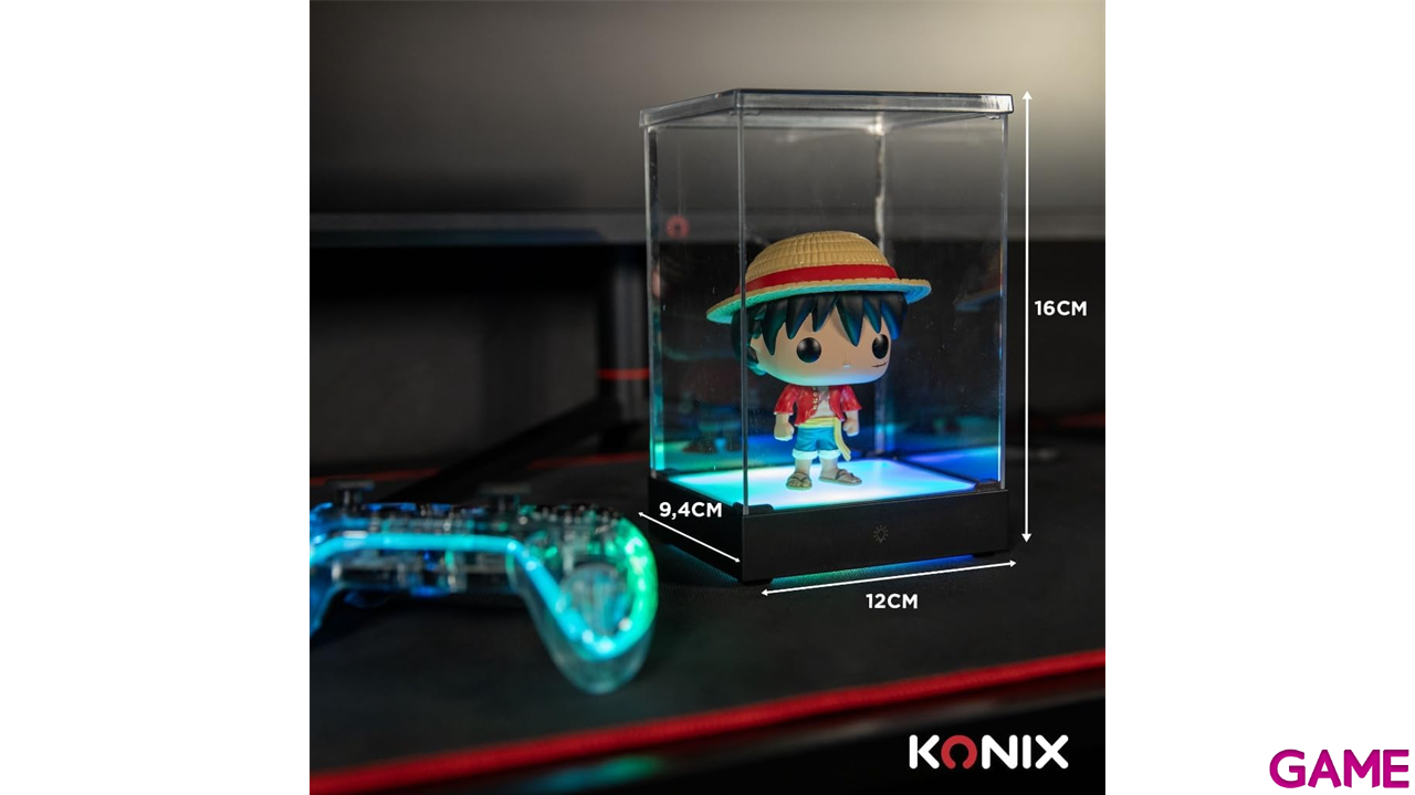 Display con LED para figuras-1
