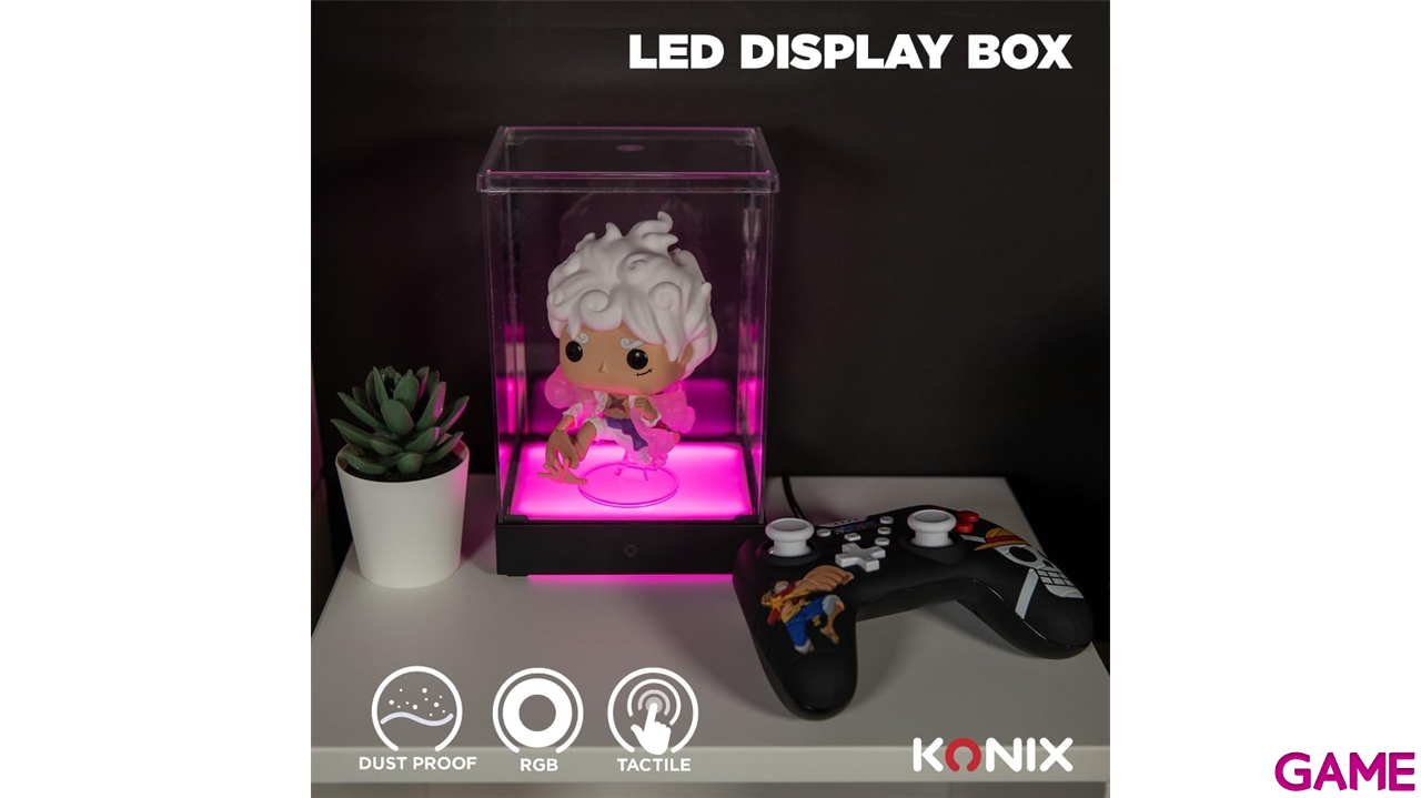 Display con LED para figuras-3
