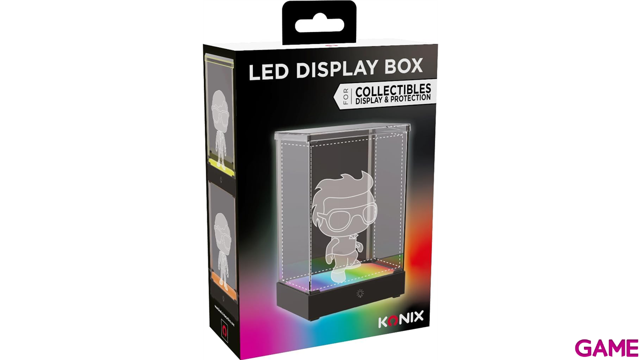 Display con LED para figuras-5