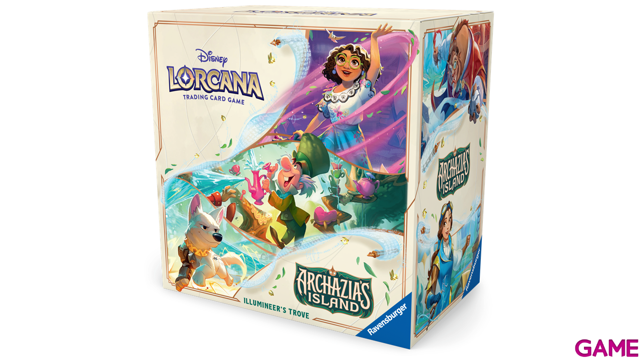Disney Lorcana: Archazia´s Island Illumineers Trove (inglés)-0