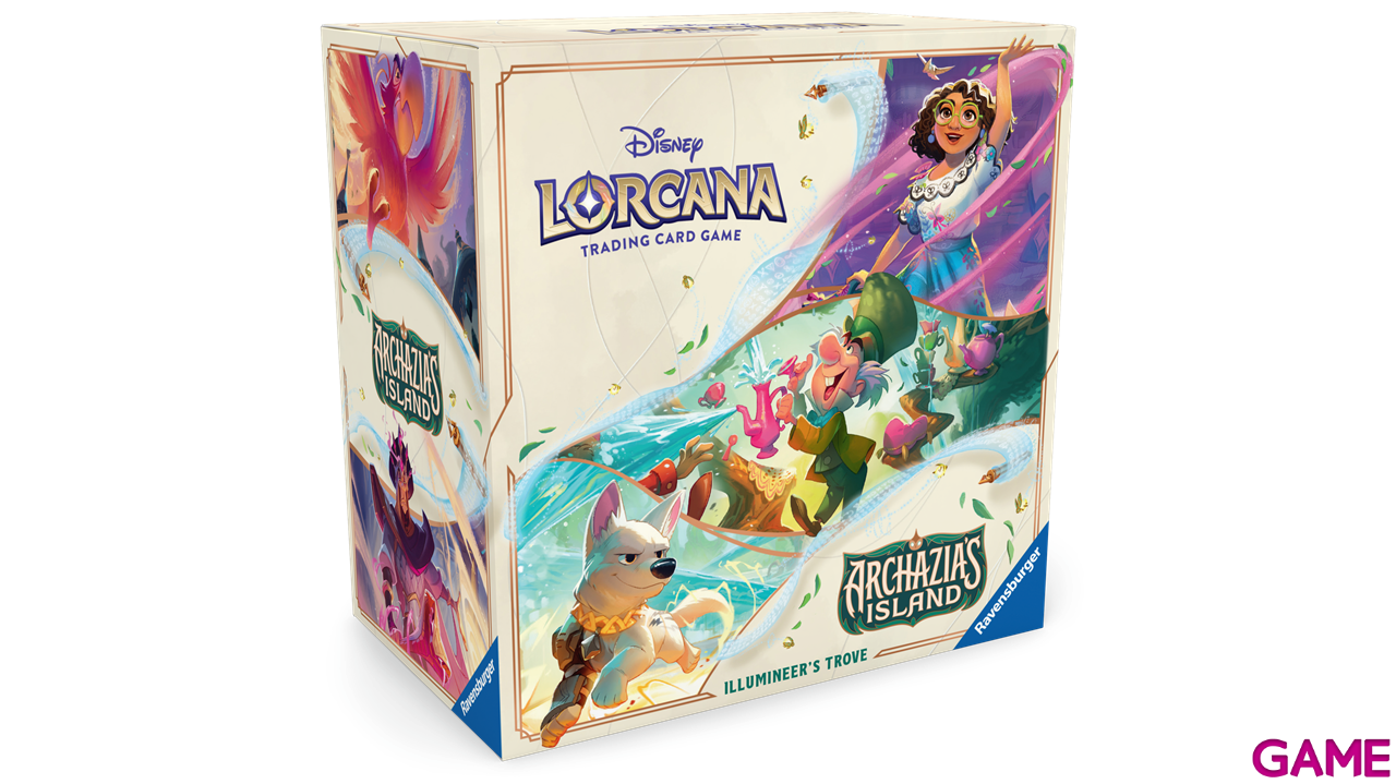 Disney Lorcana: Archazia´s Island Illumineers Trove (inglés)-1