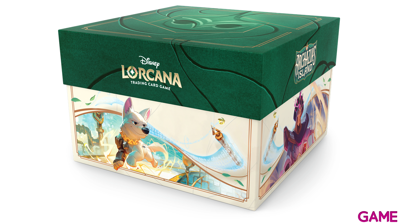Disney Lorcana: Archazia´s Island Illumineers Trove (inglés)-2