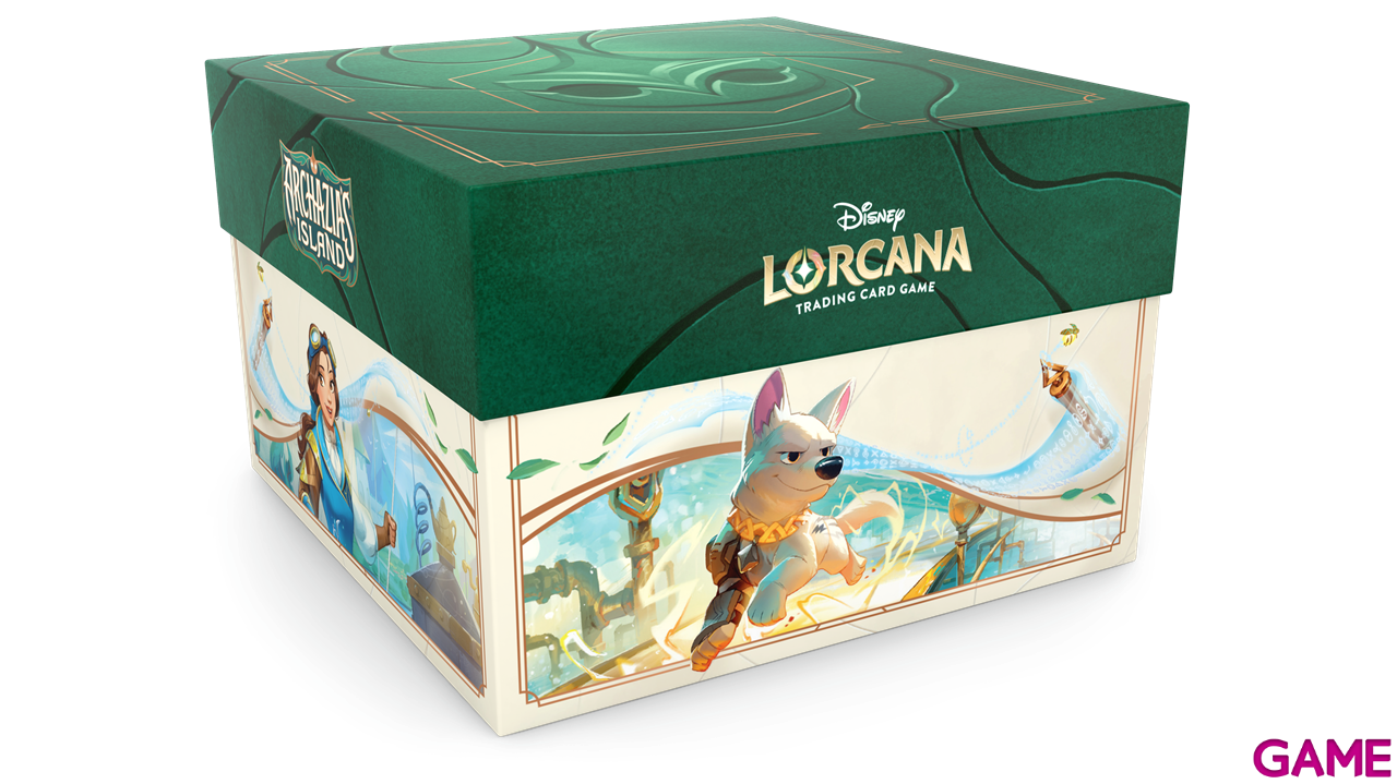 Disney Lorcana: Archazia´s Island Illumineers Trove (inglés)-3