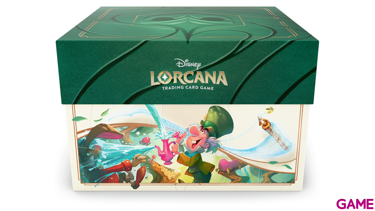 Disney Lorcana: Archazia´s Island Illumineers Trove (inglés)-6