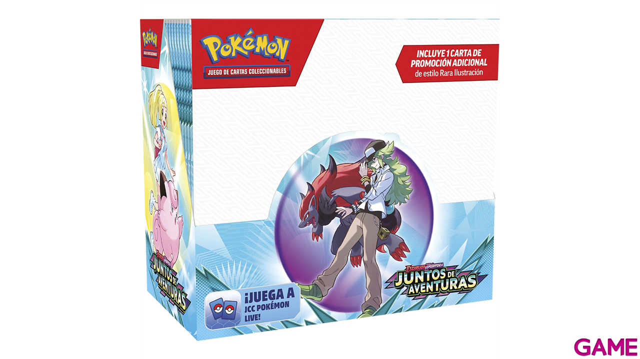 Sobre de Refuerzo Pokemon TCG SV9: Juntos de Aventuras (Castellano)-0