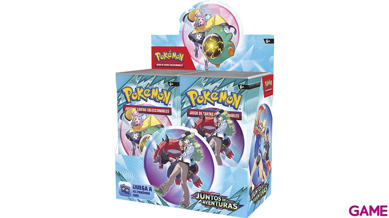 Sobre de Refuerzo Pokemon TCG SV9: Juntos de Aventuras (Castellano)-1