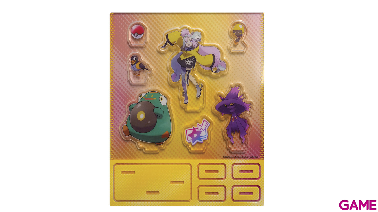 Caja Colección Premium EX Pokemon TCG Abril 2025 (Castellano)-3