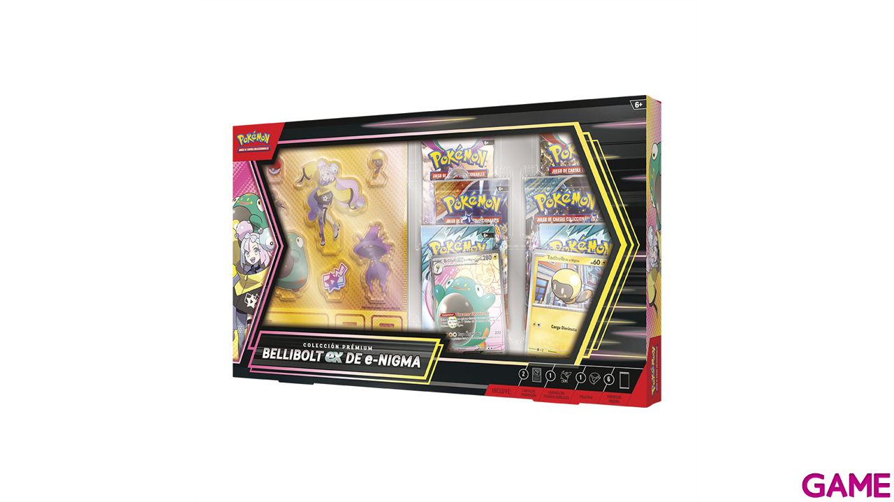 Caja Colección Premium EX Pokemon TCG Abril 2025 (Castellano)-8