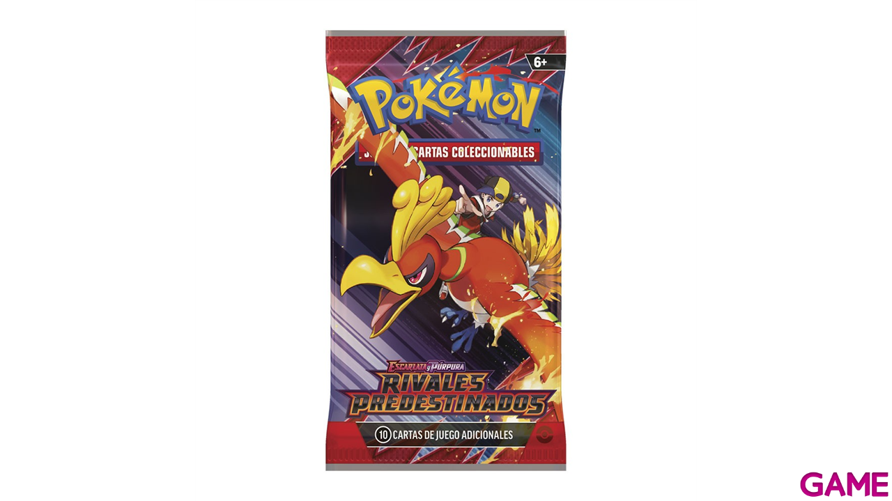 Sobre de Refuerzo Pokemon Escarlata y Púrpura: Rivales Predestinados-0