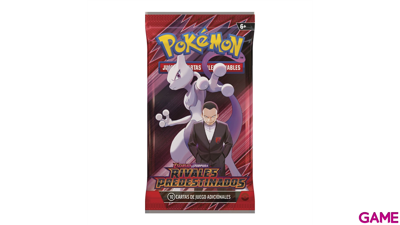 Sobre de Refuerzo Pokemon Escarlata y Púrpura: Rivales Predestinados-1