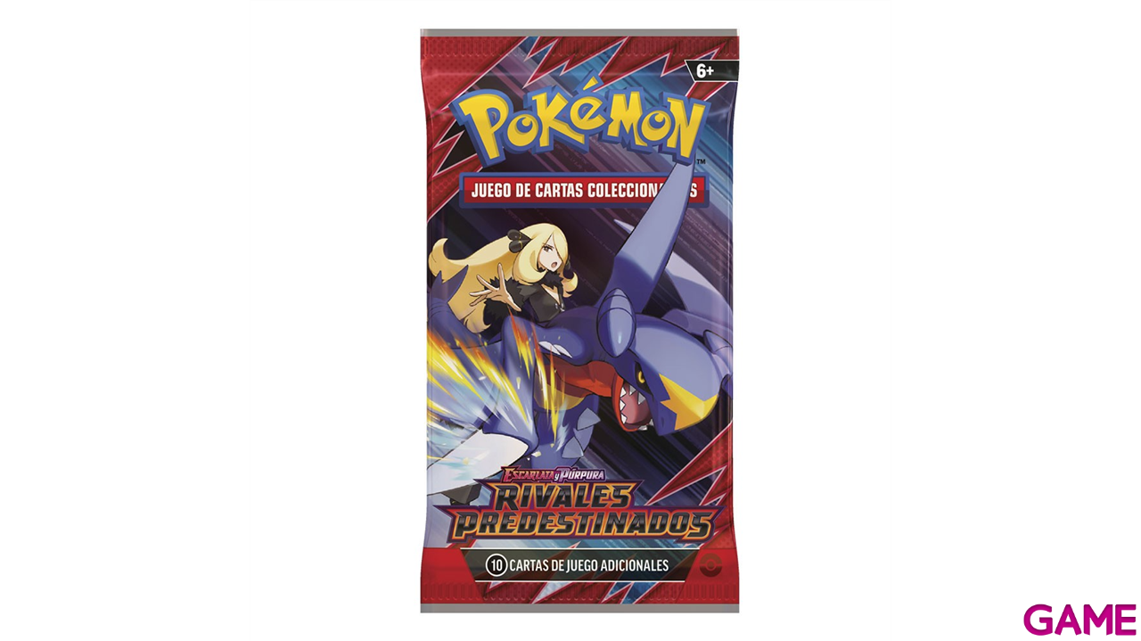 Sobre de Refuerzo Pokemon Escarlata y Púrpura: Rivales Predestinados-2