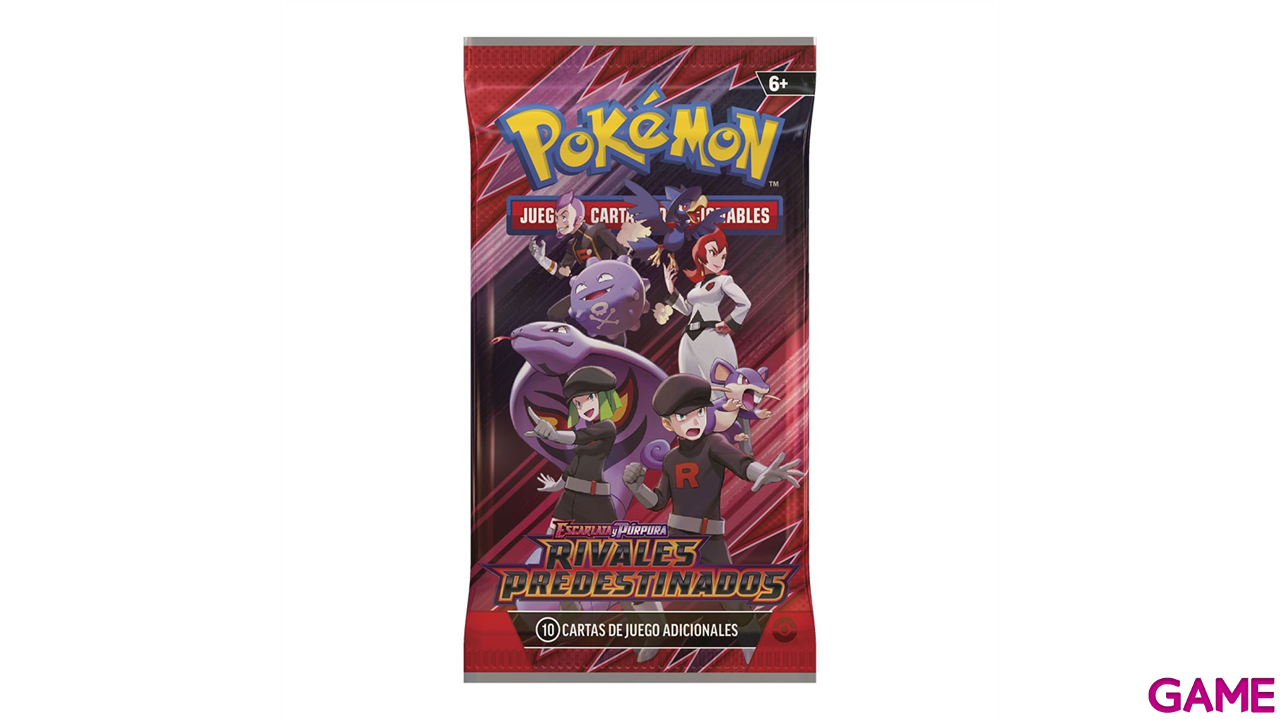 Sobre de Refuerzo Pokemon Escarlata y Púrpura: Rivales Predestinados-3