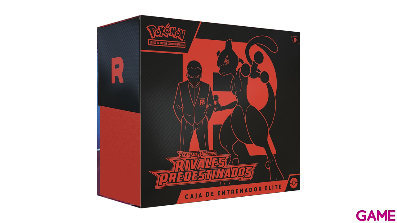 Pokemon TCG: Caja de entrenador Élite Rivales Predestinados-0