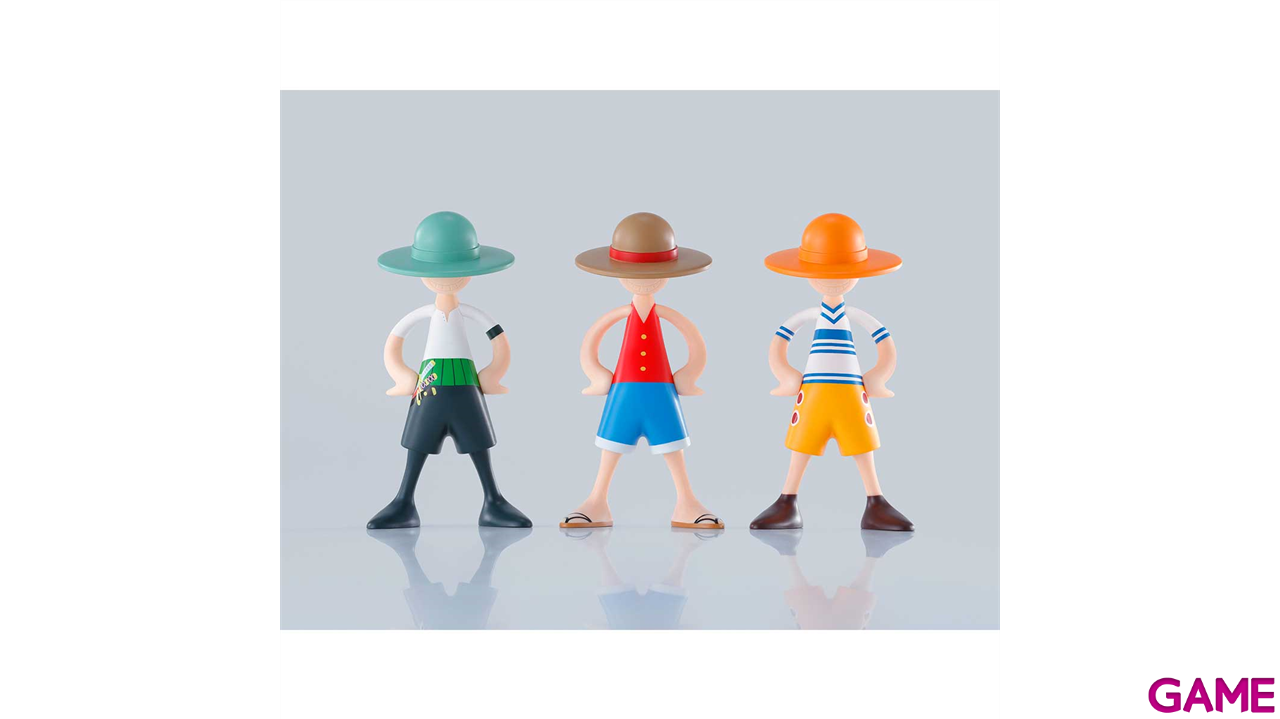 Figuras One Piece Luffy´s Memories Of Adventure Volumen 1 de 8,5 cm (surtido)-0
