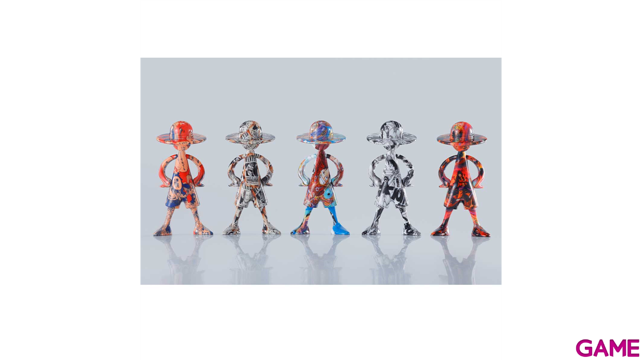 Figuras One Piece Luffy´s Memories Of Adventure Volumen 1 de 8,5 cm (surtido)-2