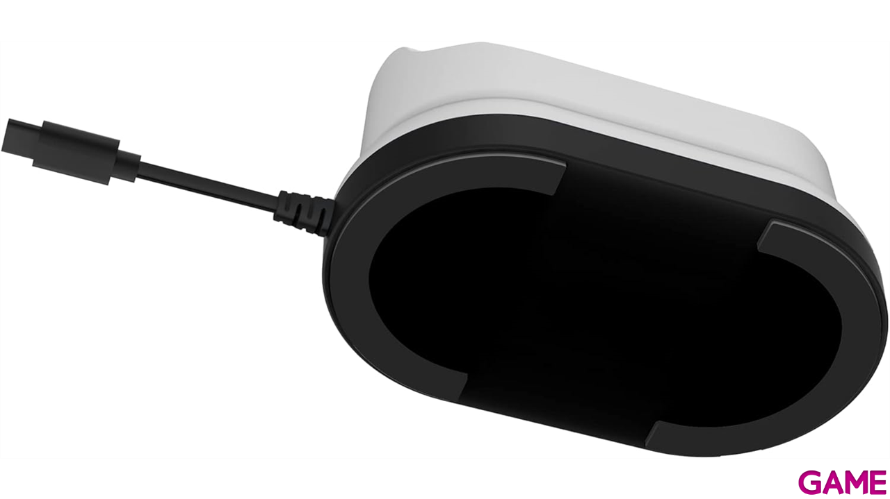Cargador Rápido Dual mandos PS5 PDP Metavolt Blanco-3