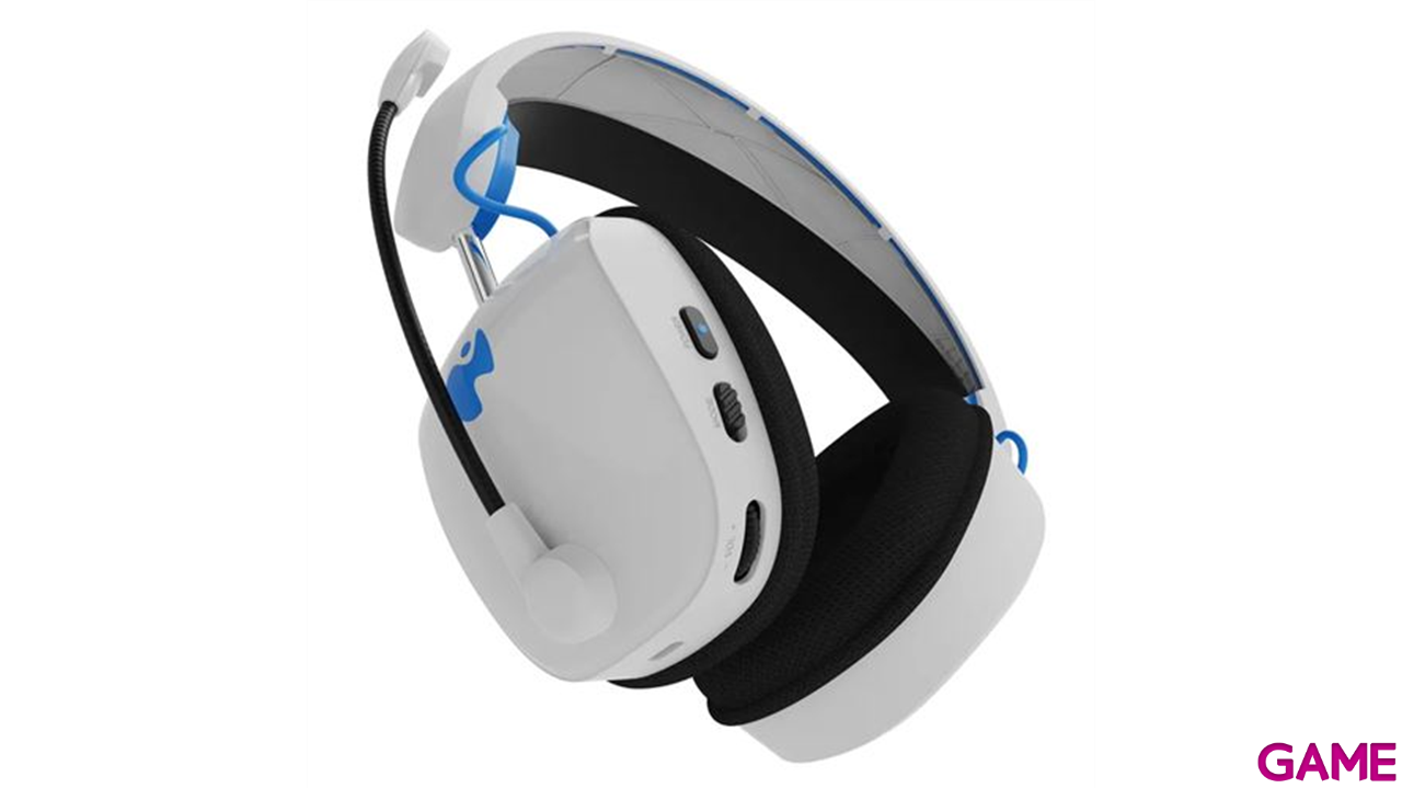 Auriculares PDP Phantom Air Wireless Blancos PS5-PS4 -Licencia oficial--2