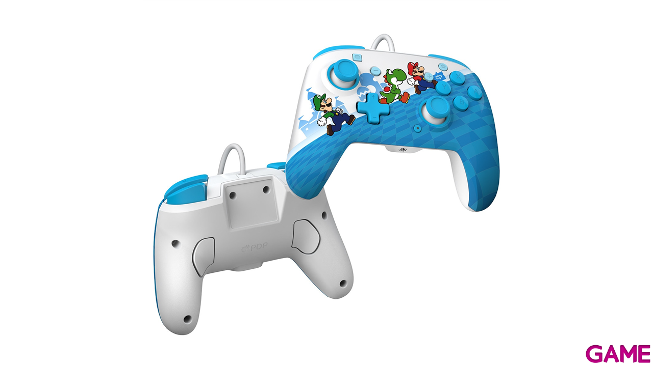 Controller con Cable PDP Rematch Mario Escape - Licencia oficial--2