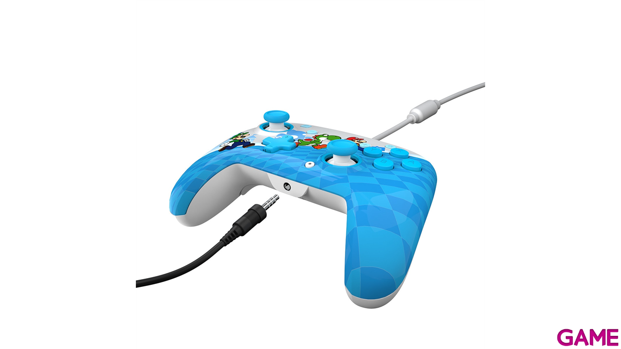 Controller con Cable PDP Rematch Mario Escape - Licencia oficial--4