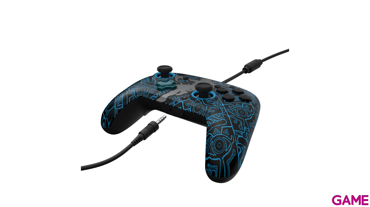 Controller con Cable PDP Rematch Zelda Sheika Shoot - Licencia oficial--0