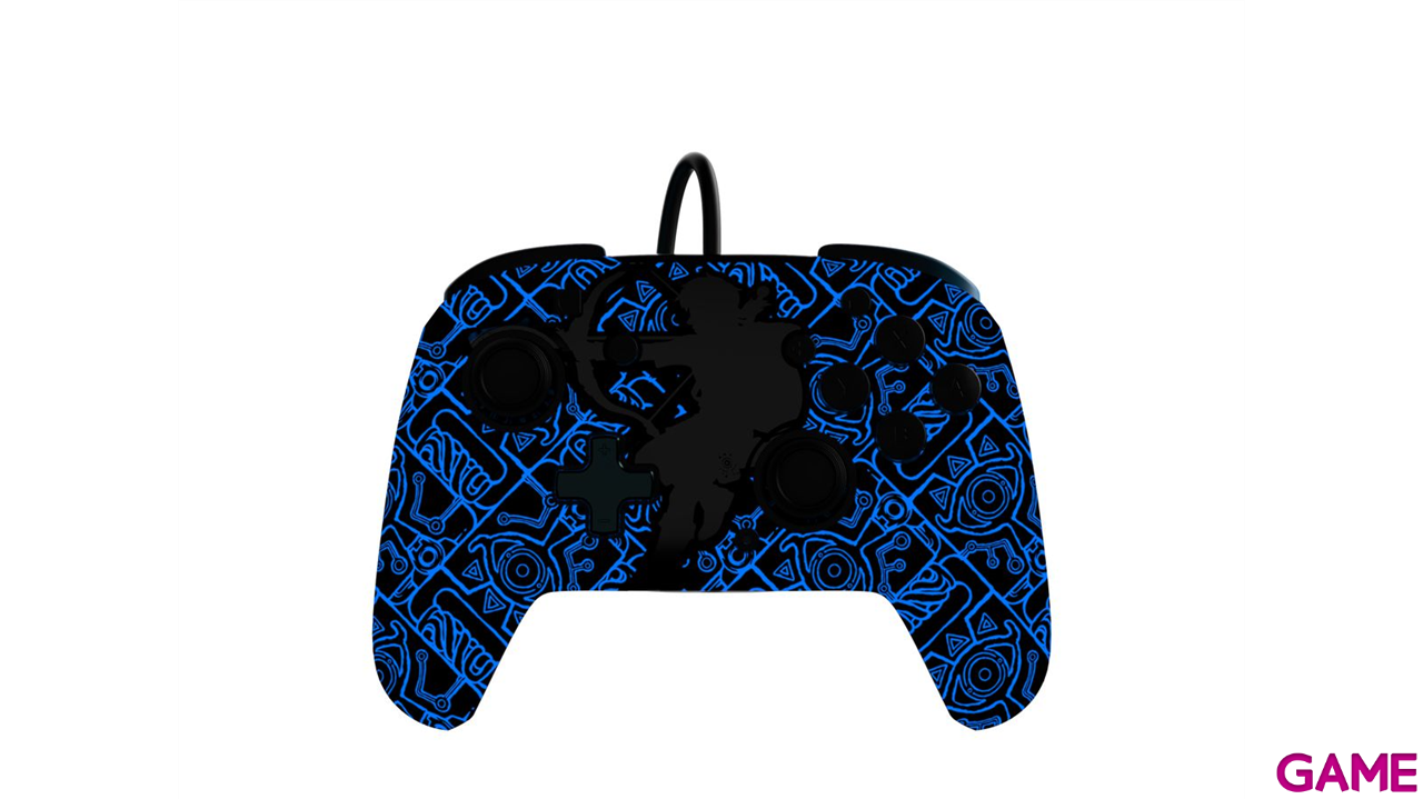 Controller con Cable PDP Rematch Zelda Sheika Shoot - Licencia oficial--2