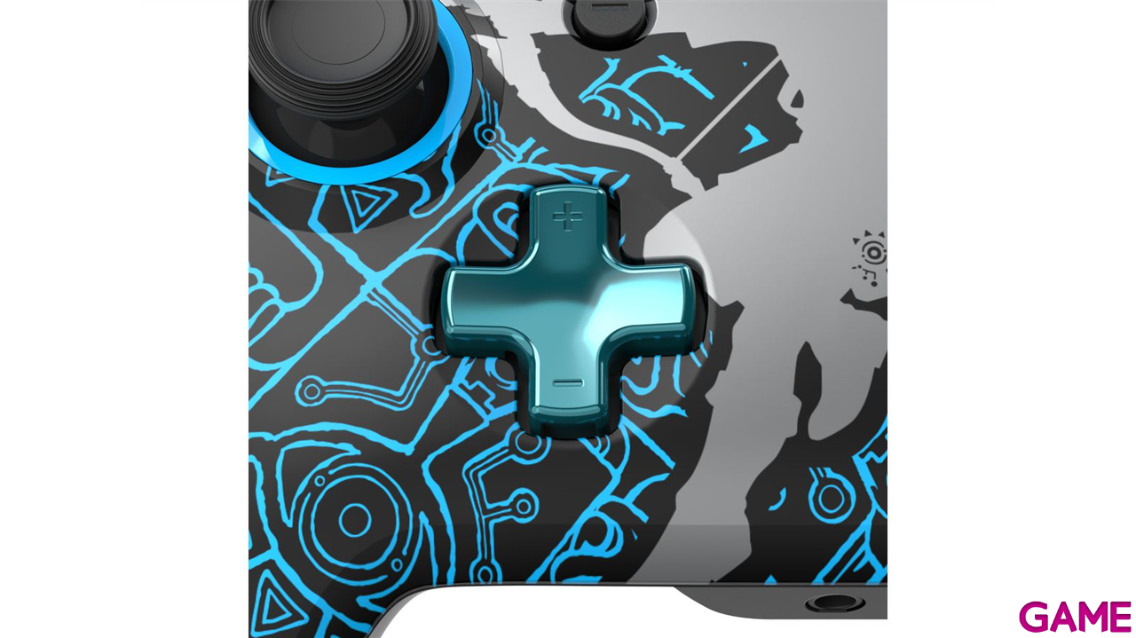Controller con Cable PDP Rematch Zelda Sheika Shoot - Licencia oficial--4