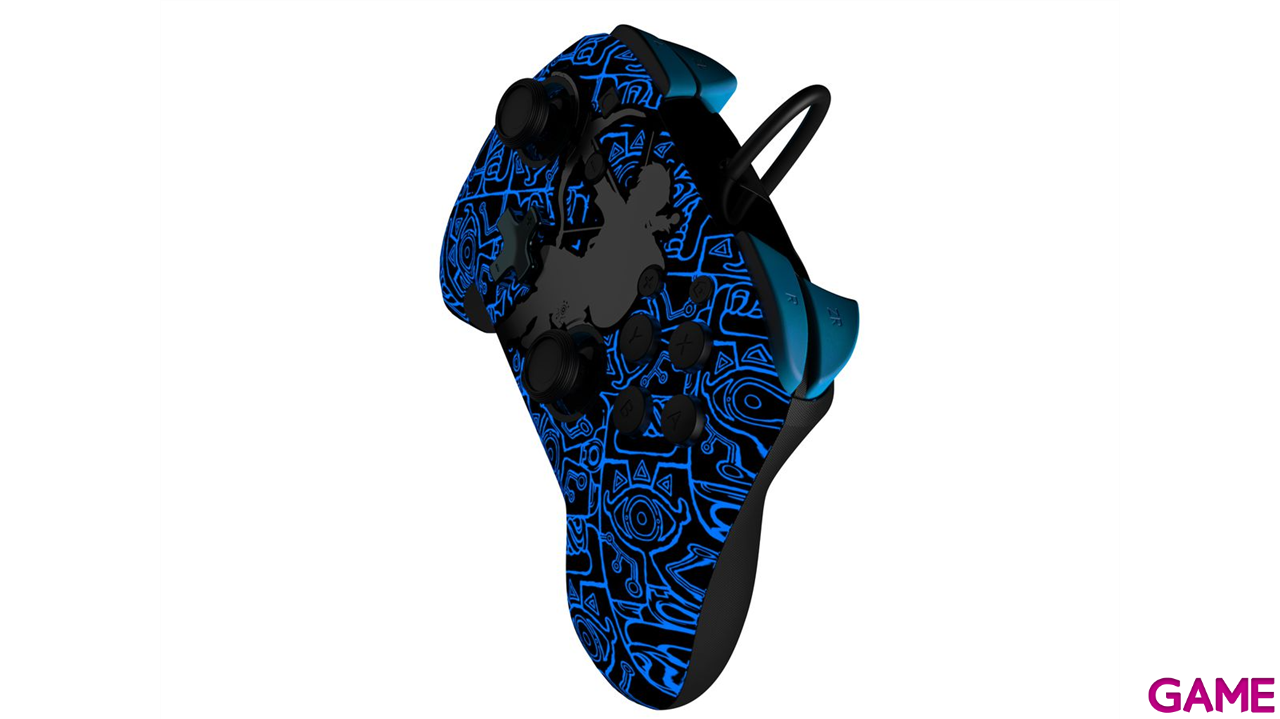 Controller con Cable PDP Rematch Zelda Sheika Shoot - Licencia oficial--5