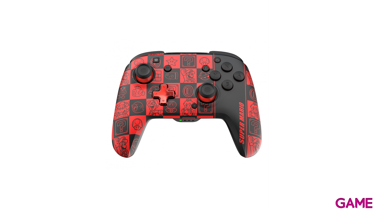 Controller Bluetooth PDP Rematch Mario Super Icon - Licencia oficial--0