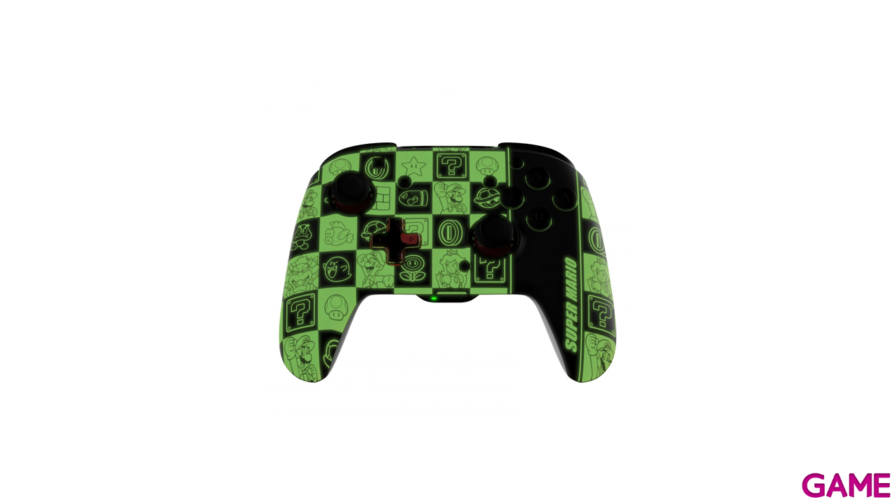 Controller Bluetooth PDP Rematch Mario Super Icon - Licencia oficial--2