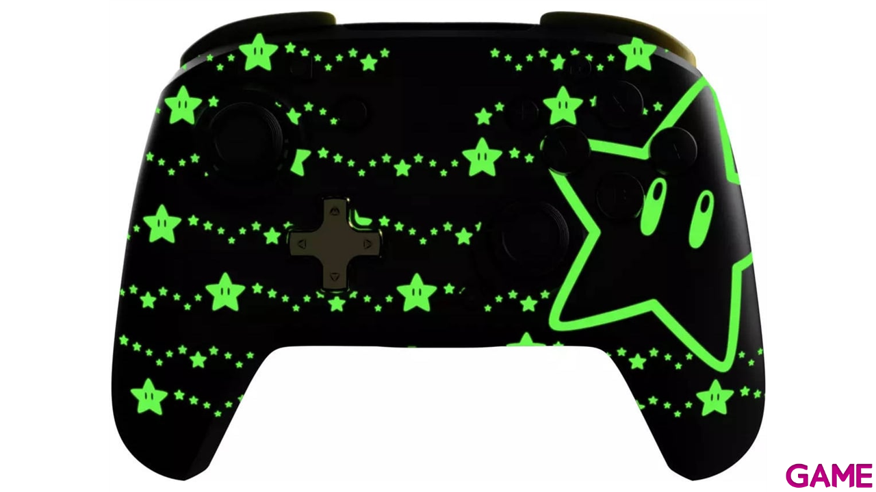 Controller Bluetooth PDP Rematch Mario Stars - Licencia oficial--0