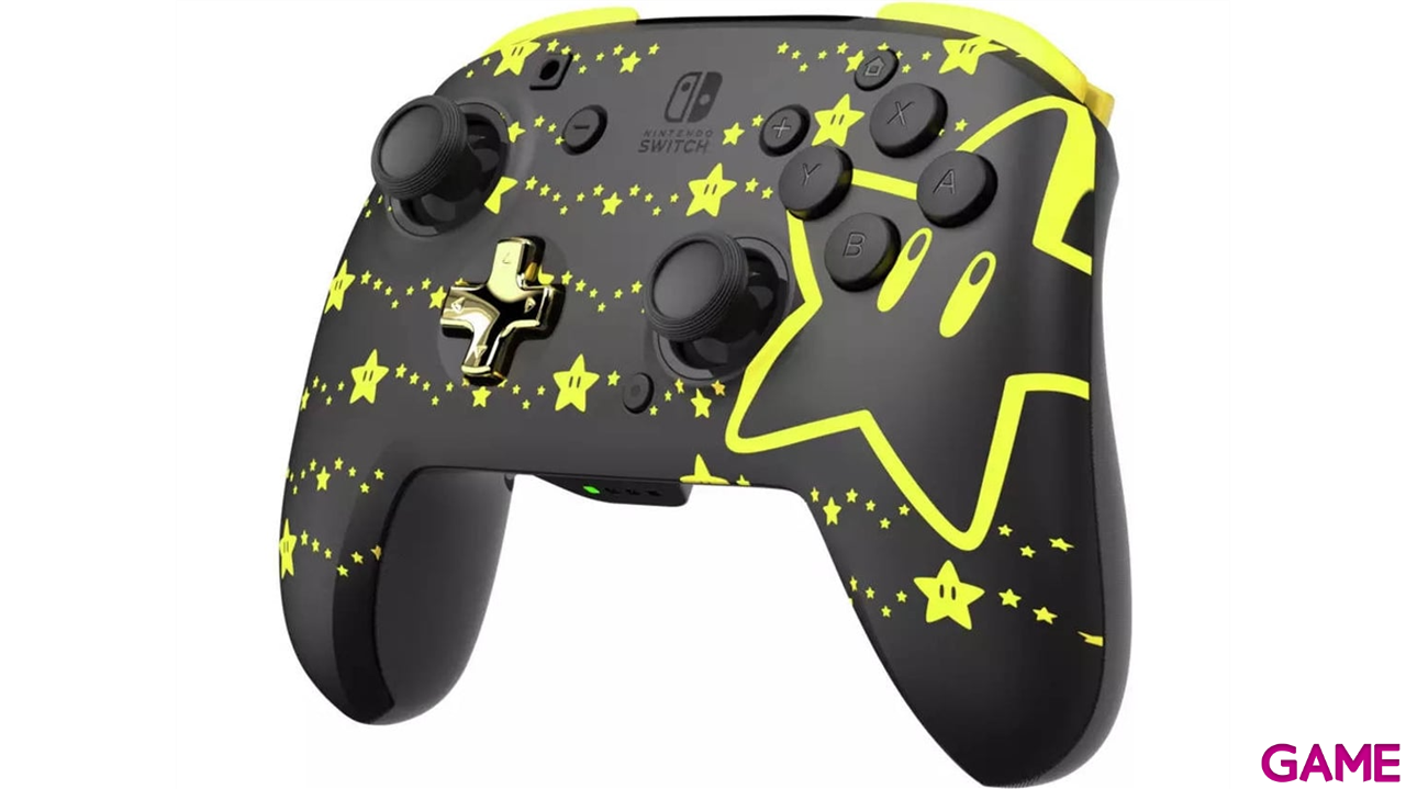 Controller Bluetooth PDP Rematch Mario Stars - Licencia oficial--1
