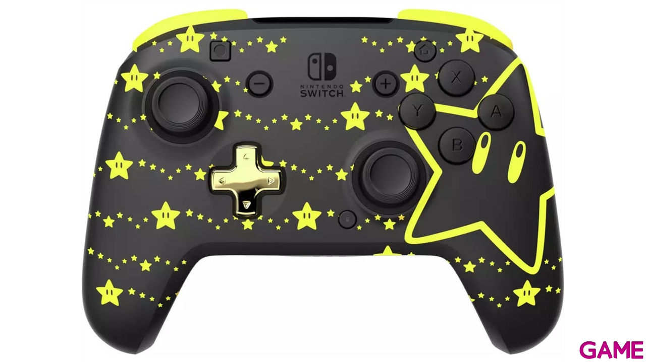 Controller Bluetooth PDP Rematch Mario Stars - Licencia oficial--3